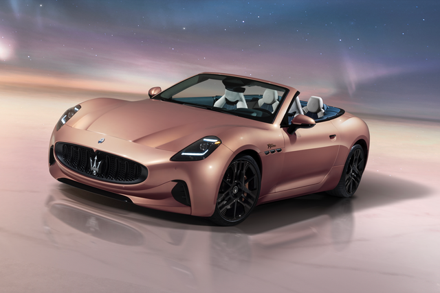 <p>Enjoyment and engagement: the new all-electric GranCabrio Folgore. Yours for ?250,000 and, according to our Sean, it’s worth every penny  </p>