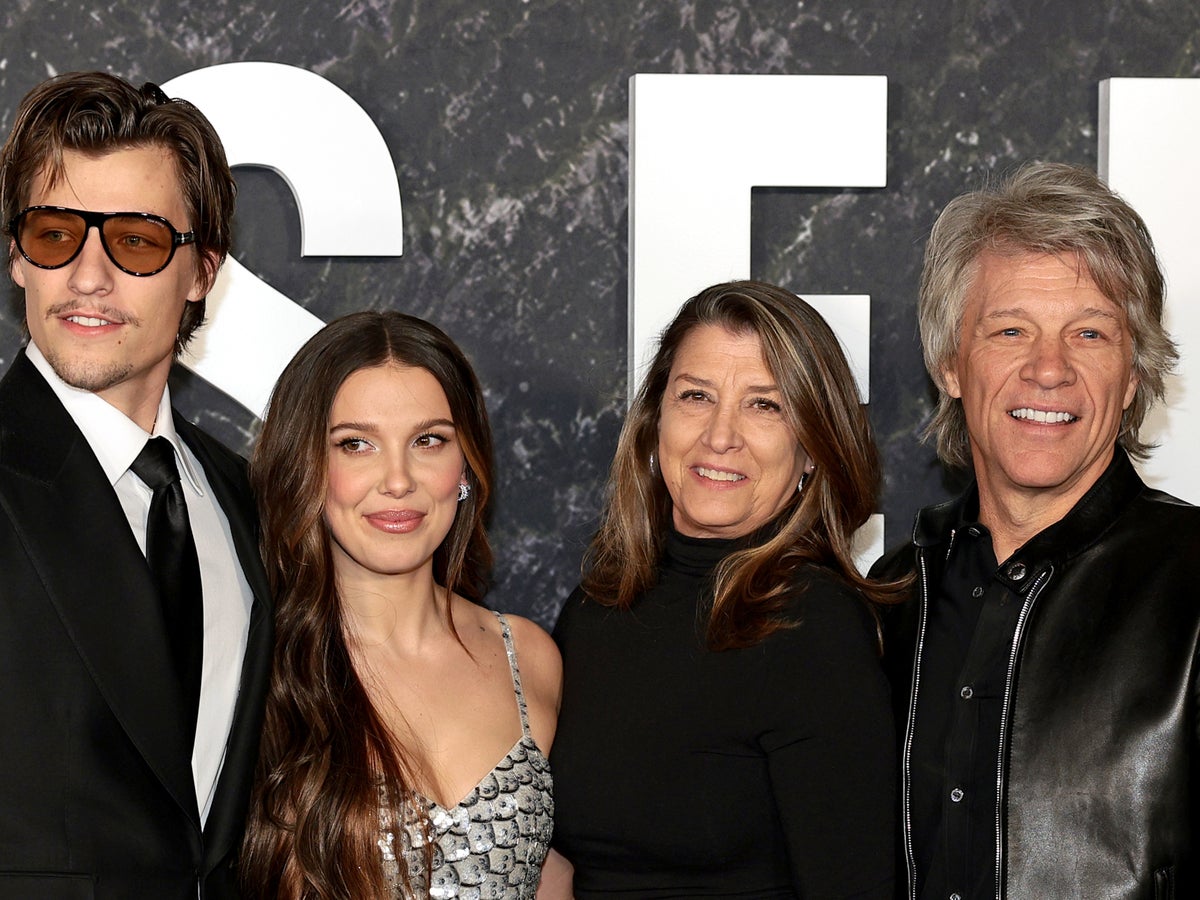 Jon Bon Jovi 'wasn't aware' of Stranger Things before meeting future daughter-in-law Millie Bobby Brown | The Independent