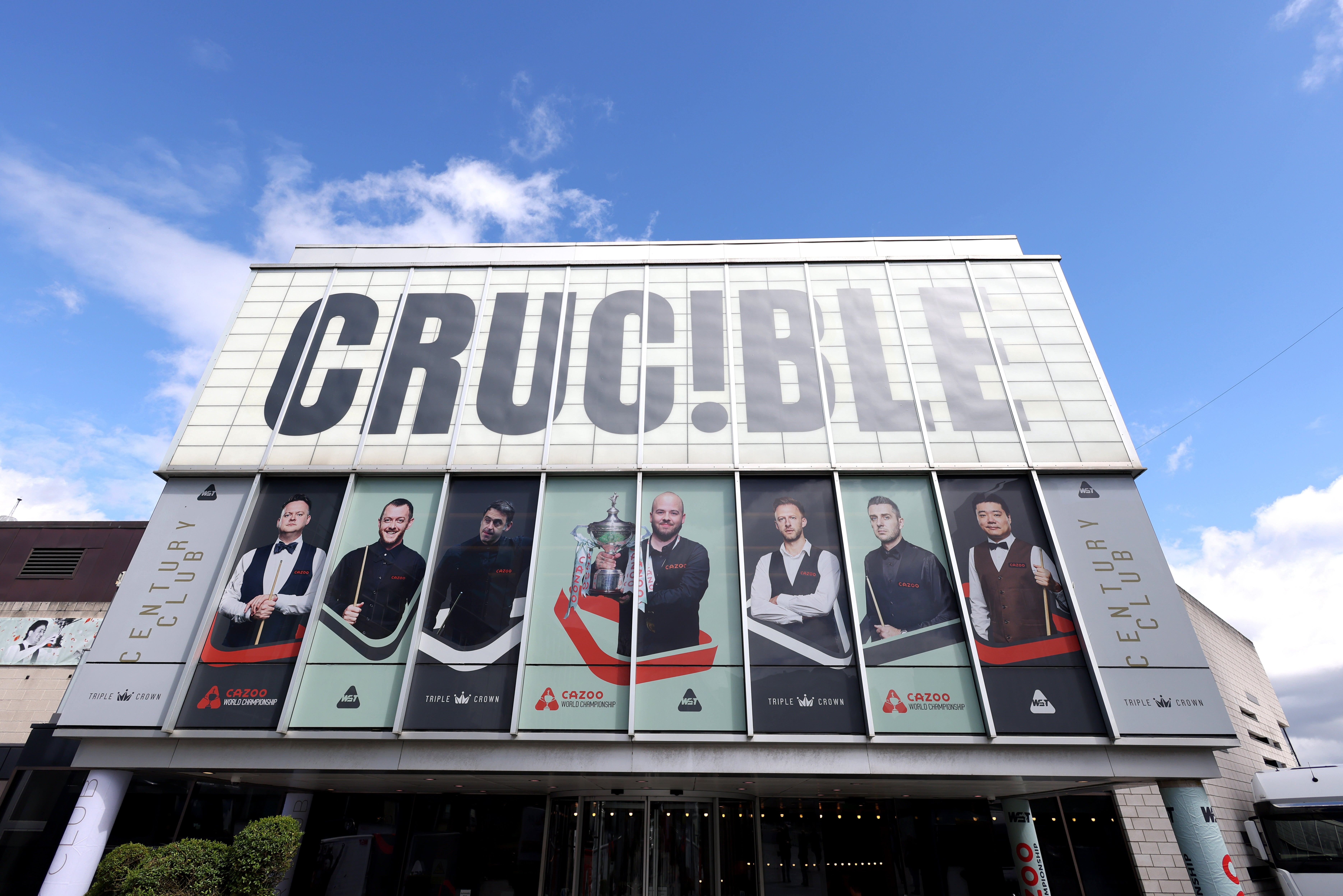 The Crucible Theatre has hosted the championships since 1977