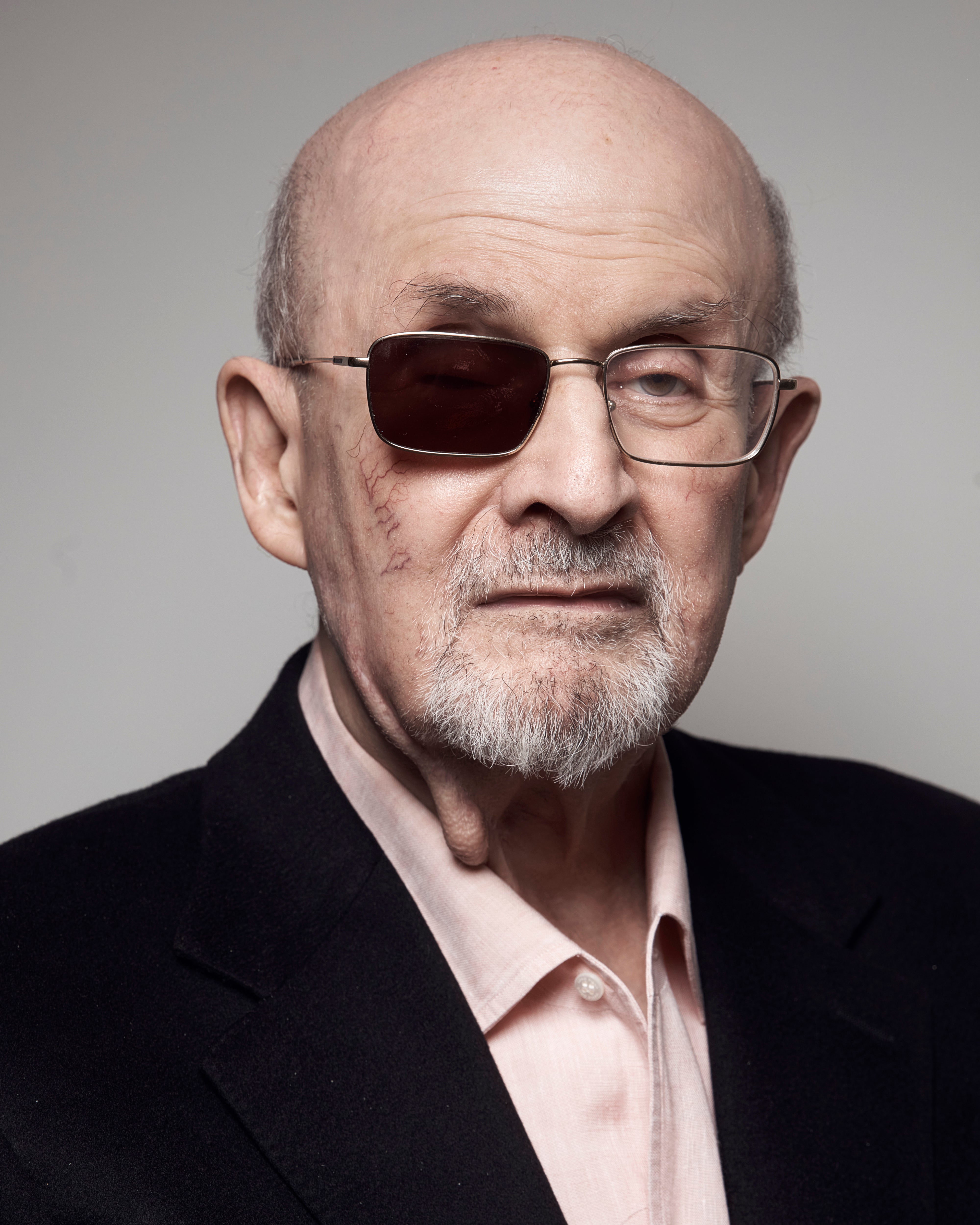 Salman Rushdie Portrait Session