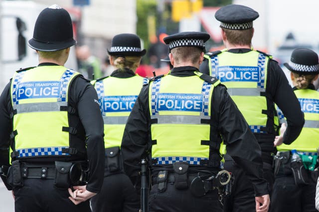 <p>British Transport Police said an 18 year-old had been arrested (stock image) </p>
