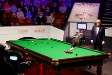 Shadow of Saudi Arabia looms as World Snooker Championship faces toughest decision