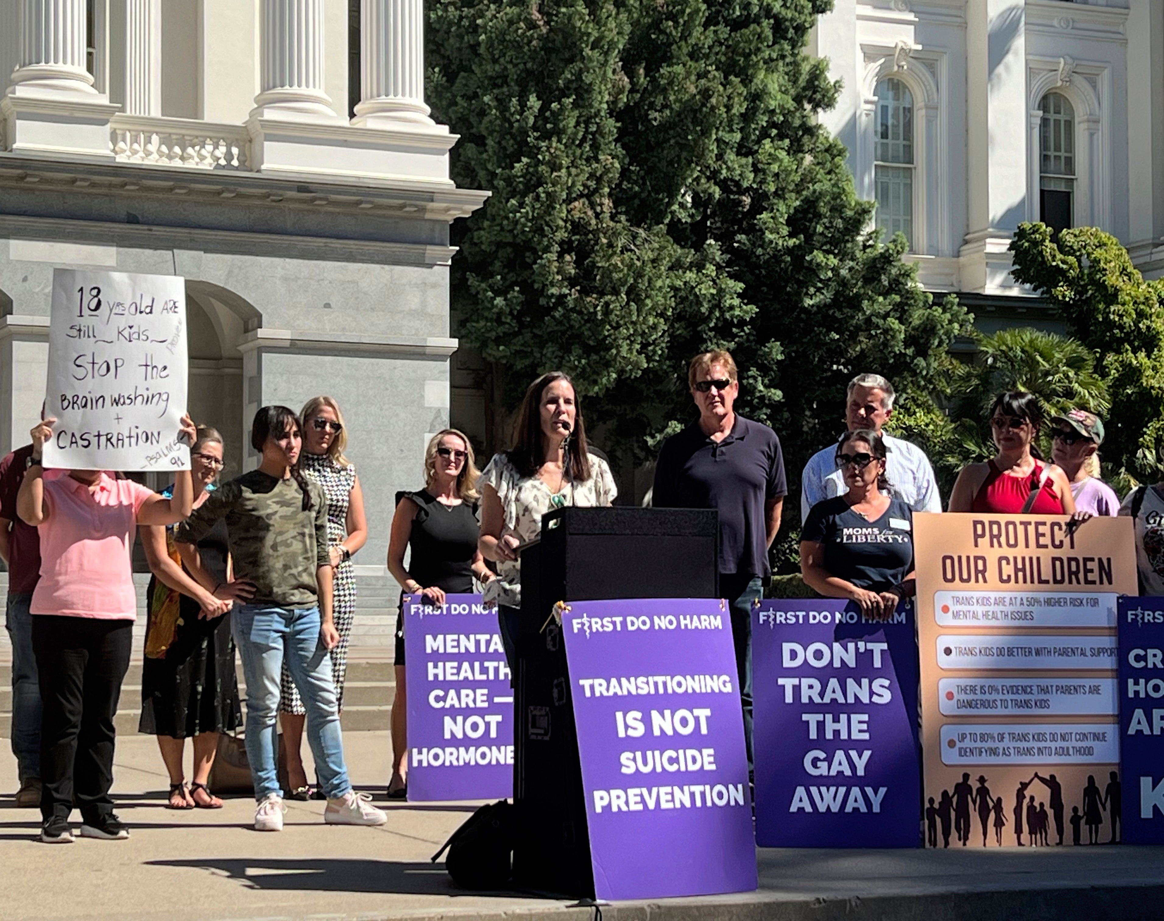 California Gender Identity Ballot Measure