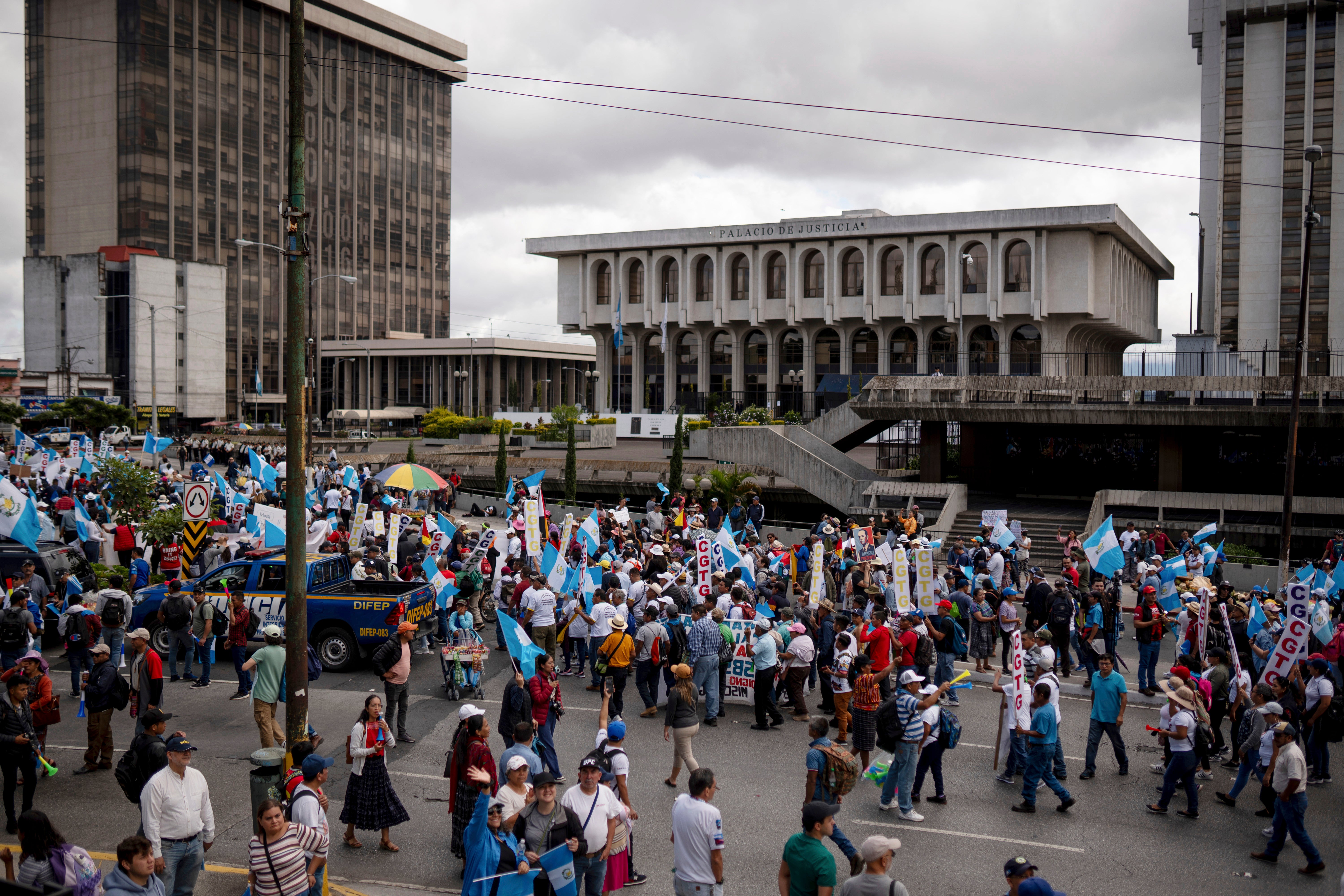 GUATEMALA-JUSTICIA