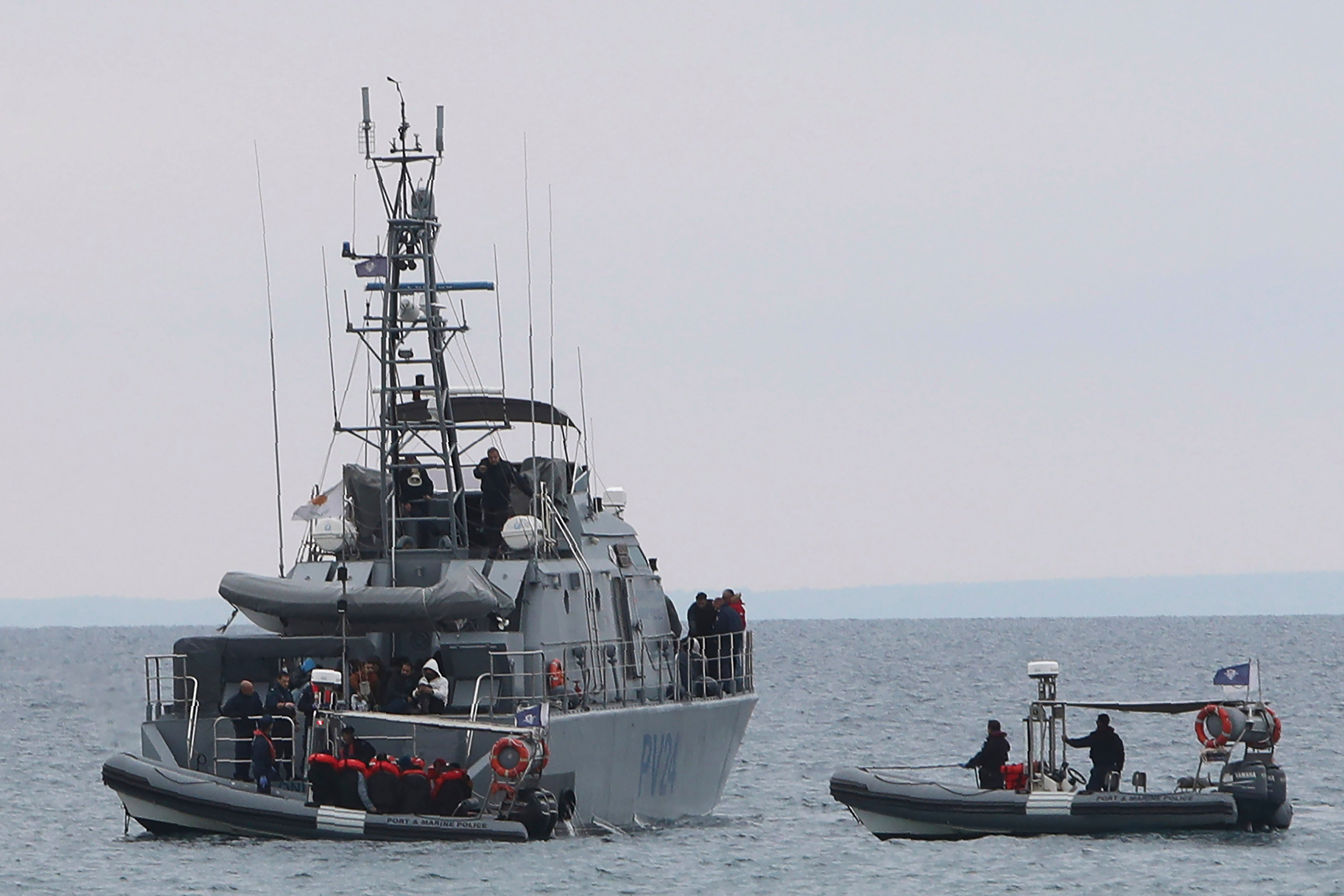 Migration Cyprus Lebanon Syria