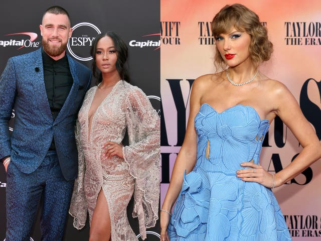 <p>Travis Kelce’s ex Kayla Nicole asked trolls to ‘leave her alone’ before Taylor Swift released new album</p>