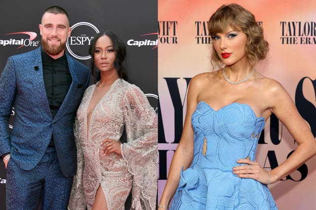 <p>Travis Kelce’s ex Kayla Nicole asked trolls to ‘leave her alone’ before Taylor Swift released new album</p>