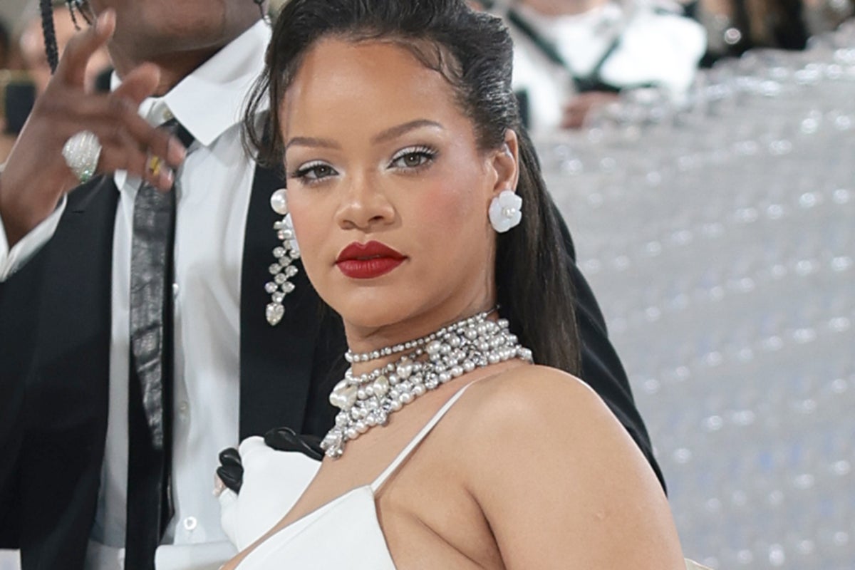 Rihanna teases her 2024 Met Gala look