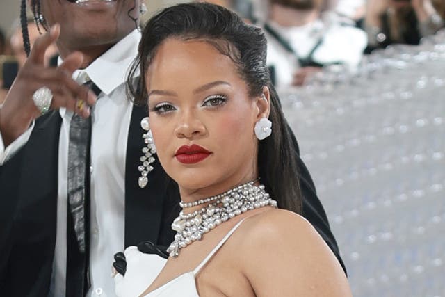 <p>Rihanna teases her 2024 Met Gala outfit </p>