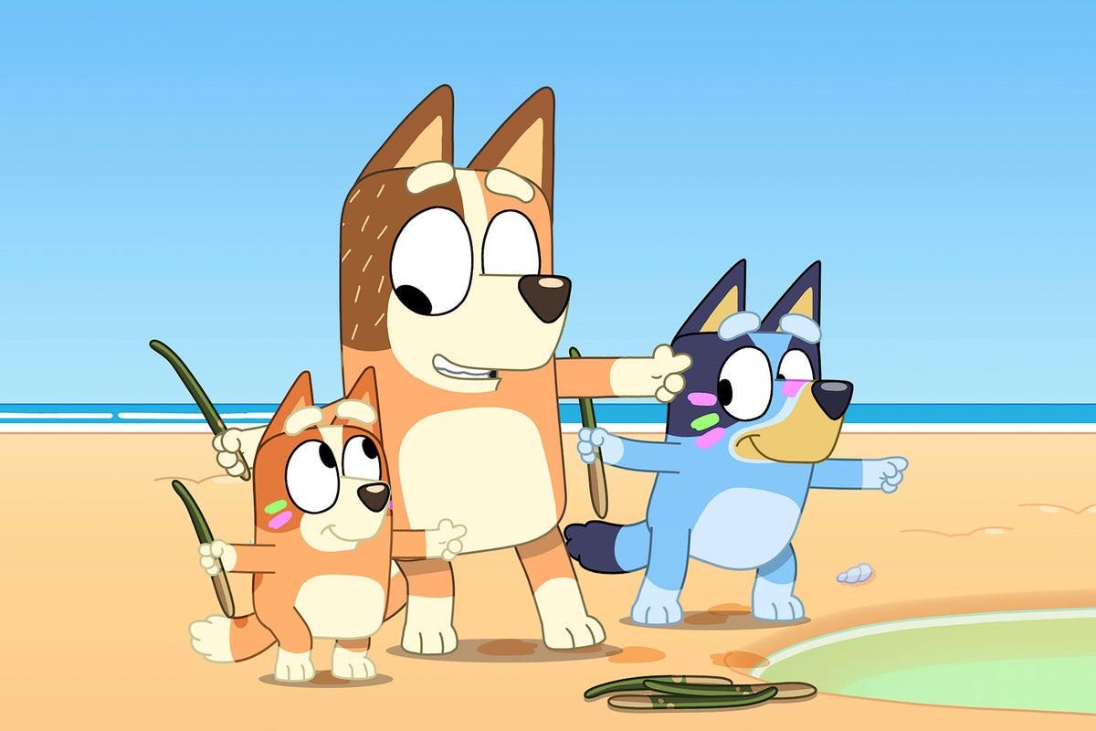 The life lessons children can take from watching Bluey