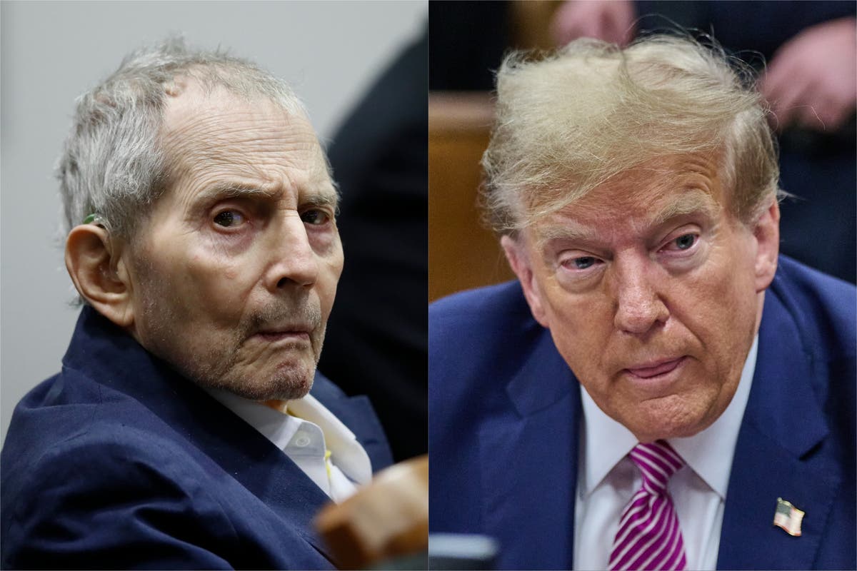 The Jinx director compares convicted murderer Robert Durst and Donald Trump