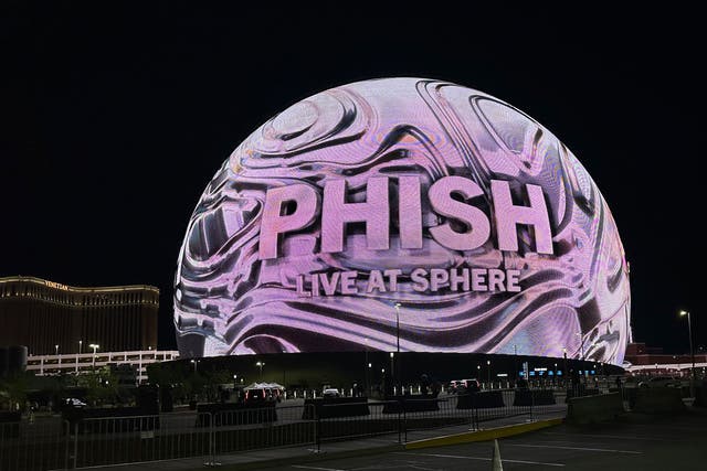 Phish at the Sphere By the numbers