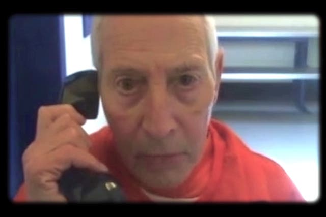 <p>Robert Durst in ‘The Jinx - Part Two’</p>