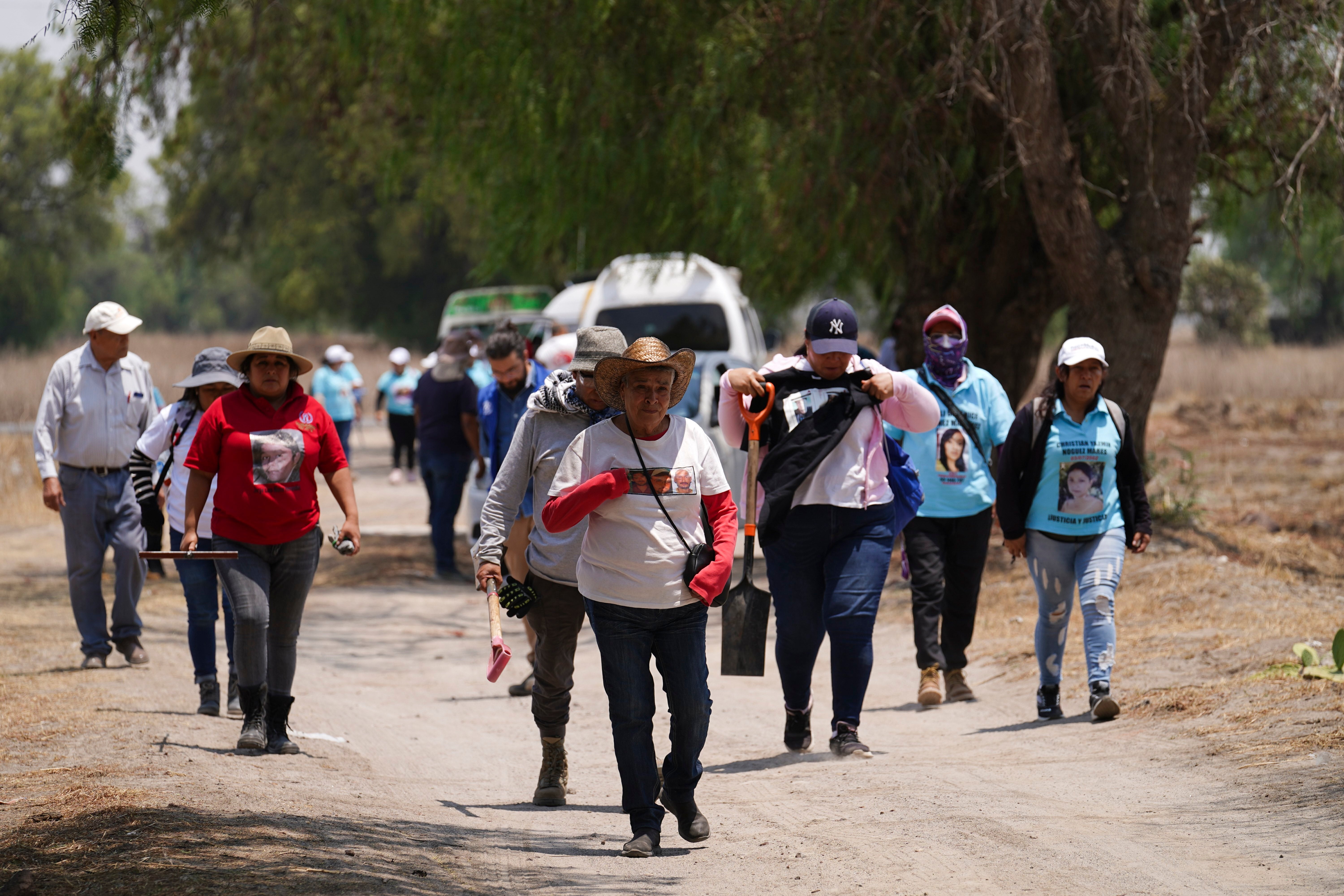 MÉXICO-DESAPARECIDOS
