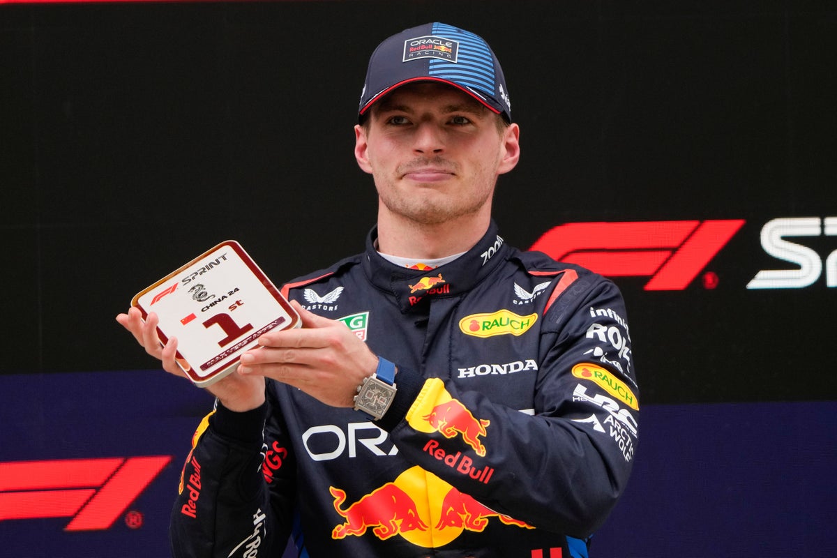 Max Verstappen eclipses Lewis Hamilton to win Chinese Grand Prix