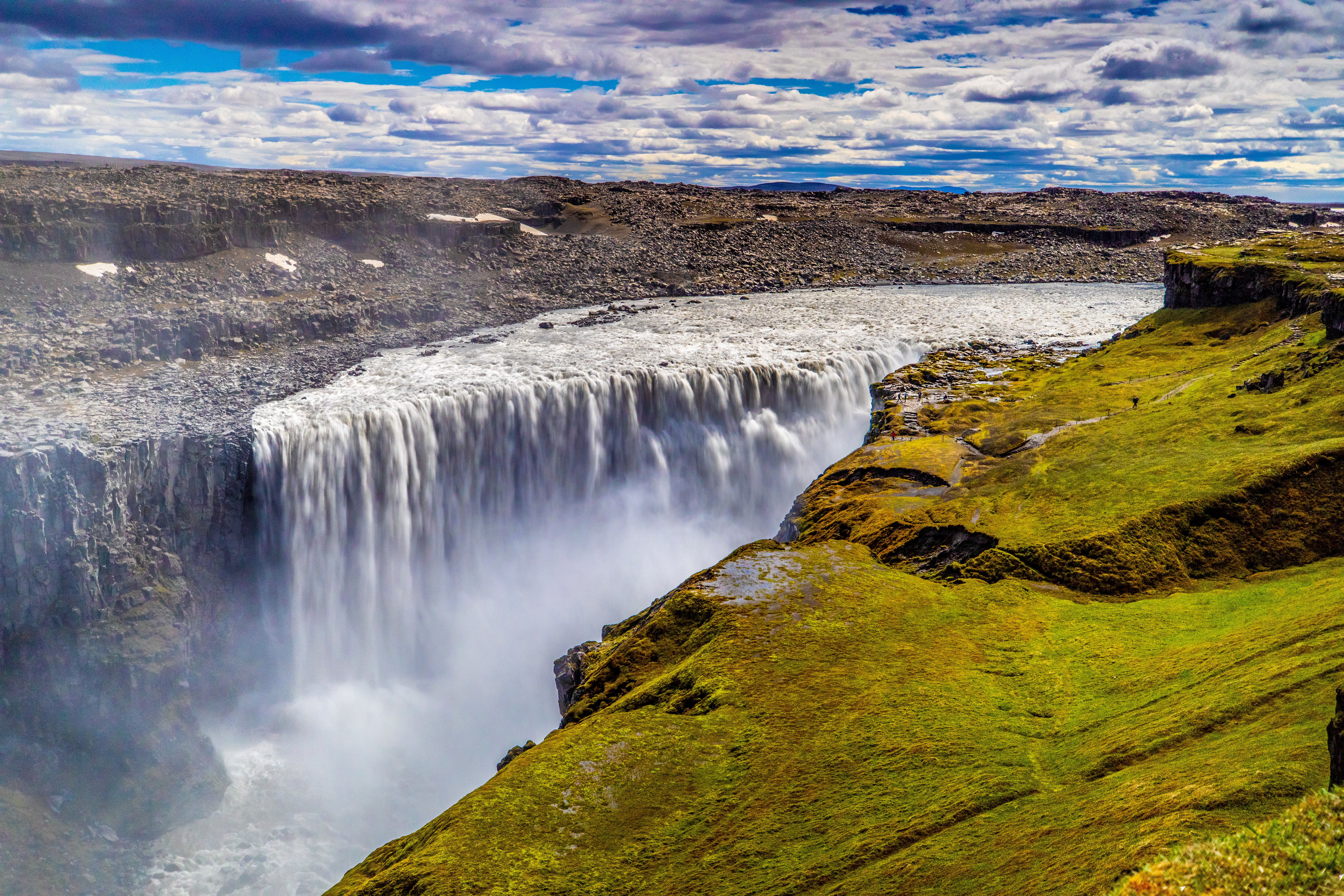 Dettifoss waterfall featured in Ridley Scott’s Prometheus