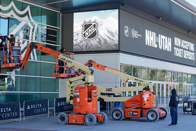 NHL Comes to Utah Hockey