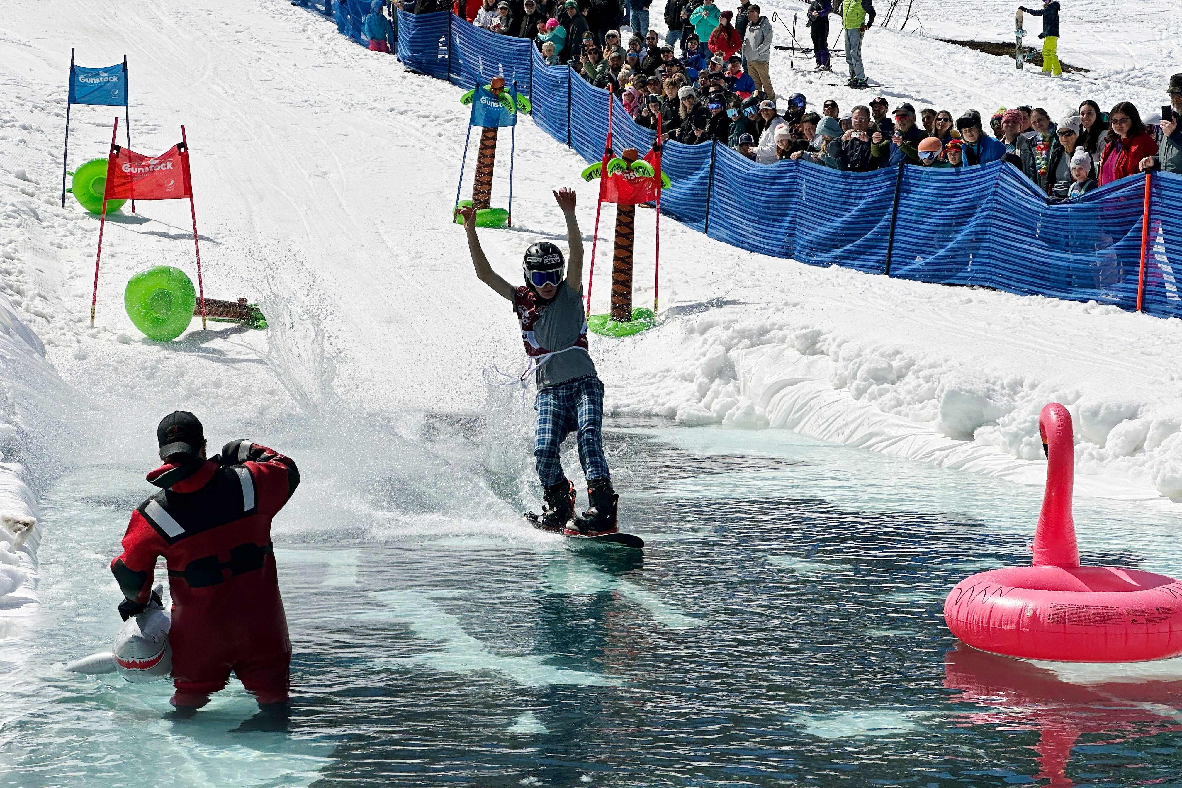 Pond Skimming