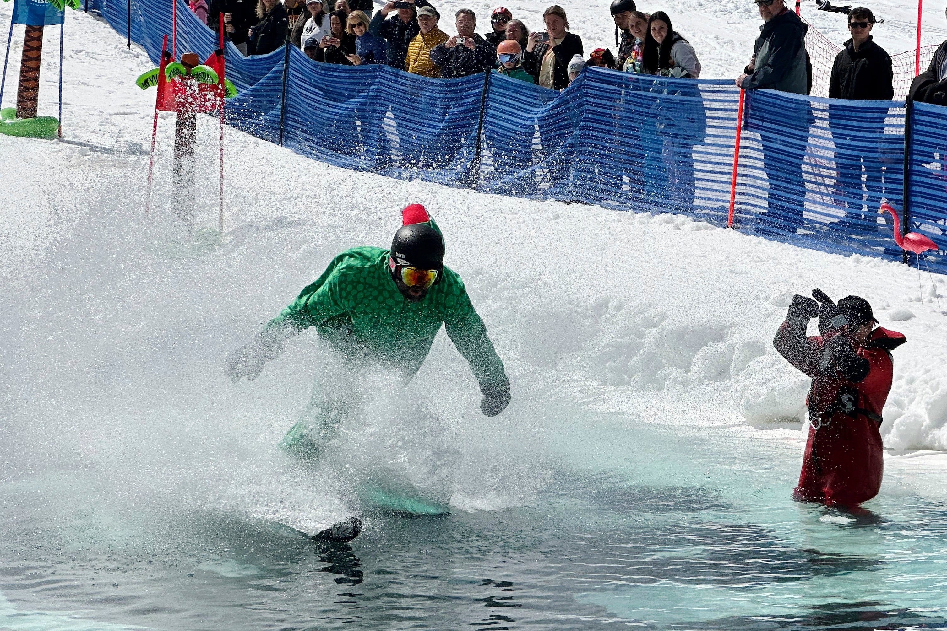 Pond Skimming