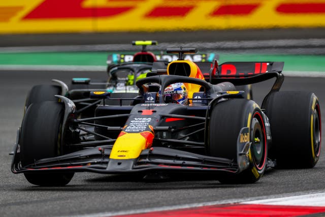 <p>Max Verstappen came from fourth to win the sprint race</p>