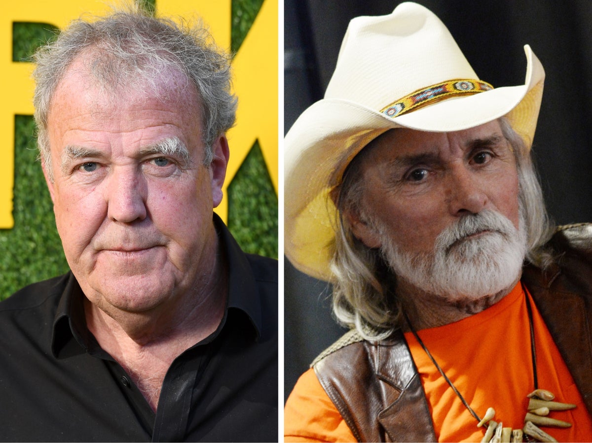 Jeremy Clarkson pays tribute to Dickey Betts, whose song Jessica served as the Top Gear theme