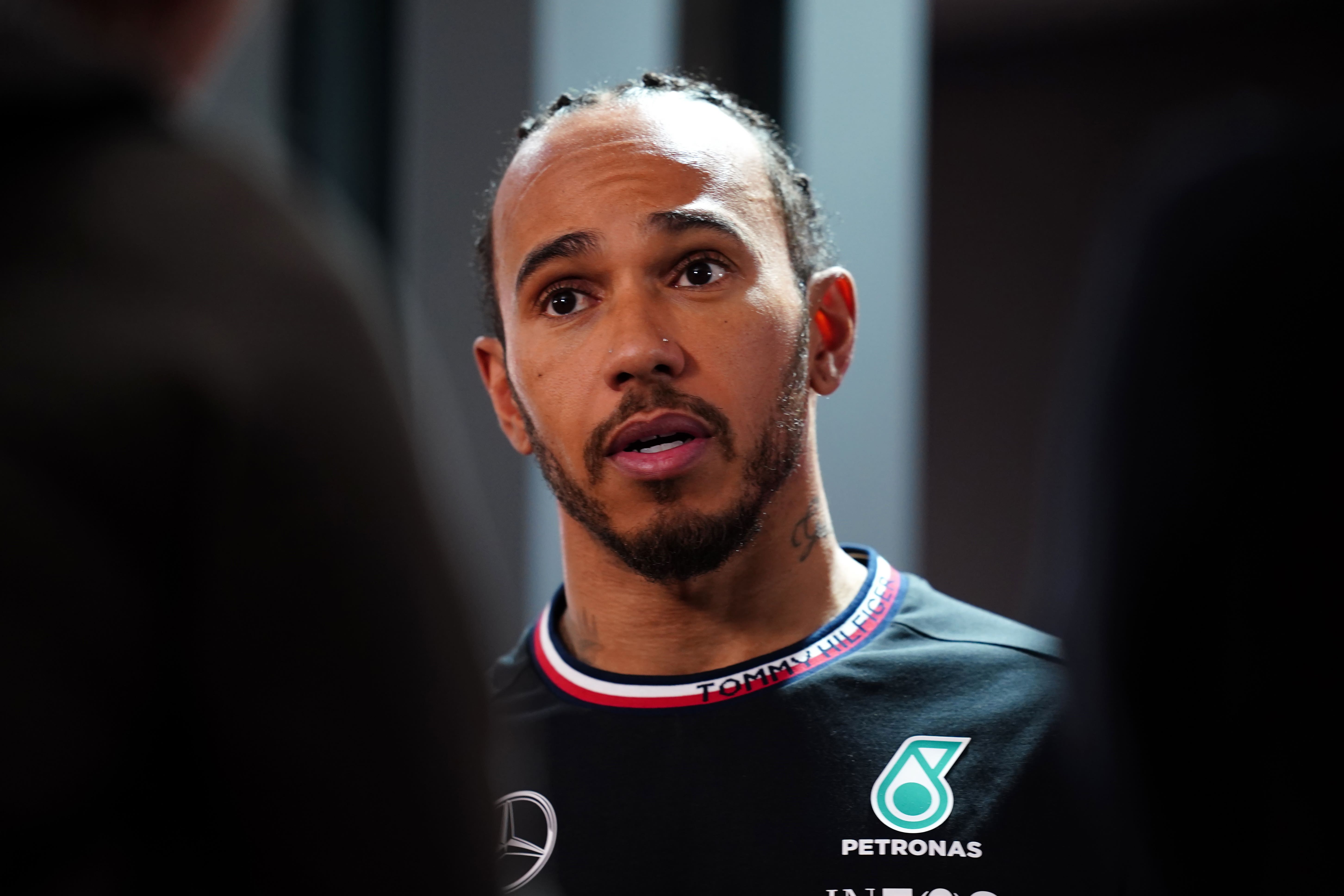 File photo dated 01-03-2024 of Lewis Hamilton, who said “people continue to talk” about him amid his worst start to a Formula One season. Issue date: Thursday April 4, 2024.