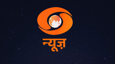 Outrage in India after state-run TV channel changes logo colour to orange