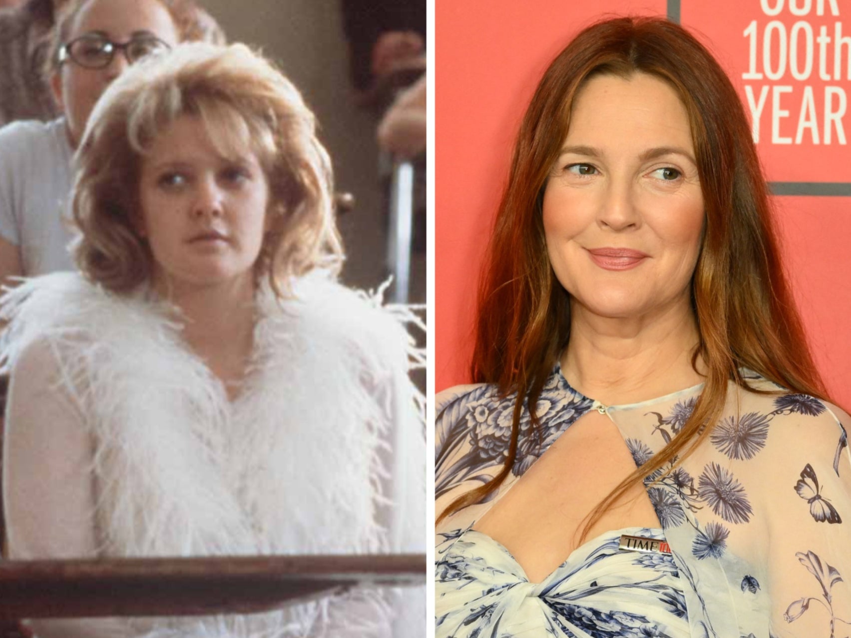 Barrymore played socially awkward high school student Josie Geller