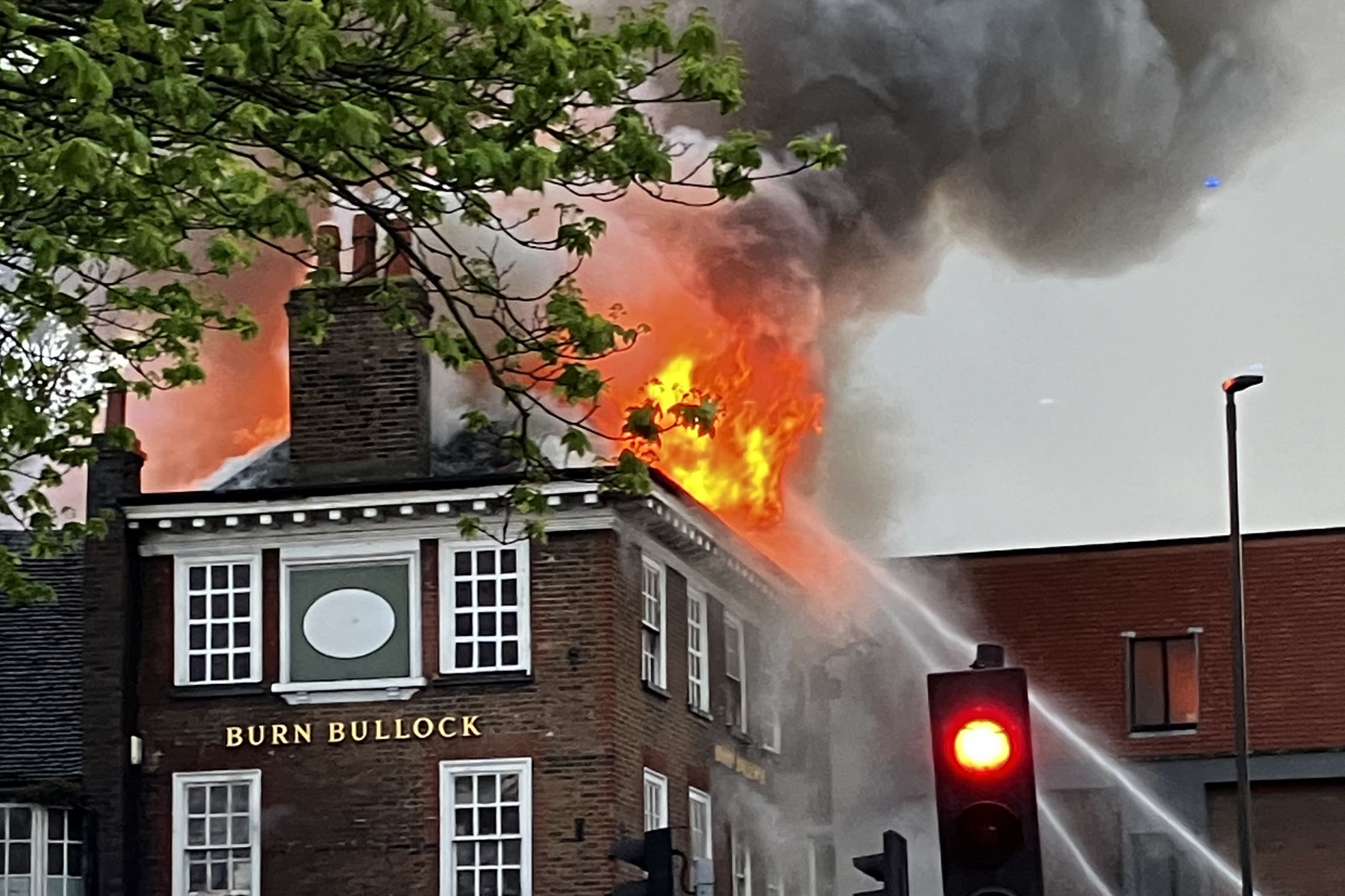 Historic London pub damaged in fire ‘such a shame’ | The Independent