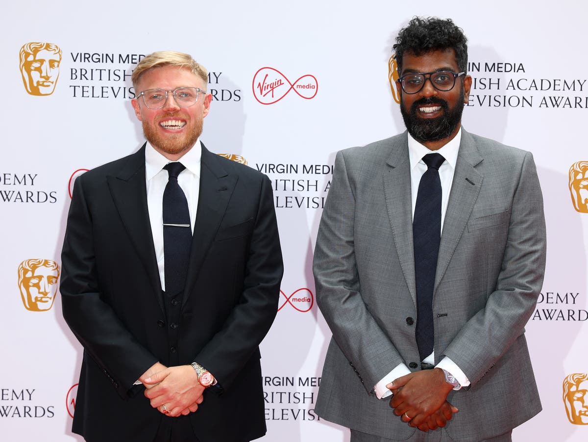 Romesh Ranganathan receives &lsquo;shameless&rsquo; gift from Rob Beckett during debut Radio 2 show