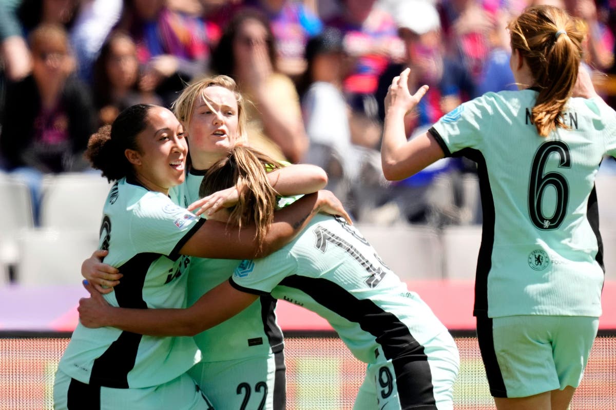 Chelsea stun Barcelona to take first-leg lead back to Stamford Bridge