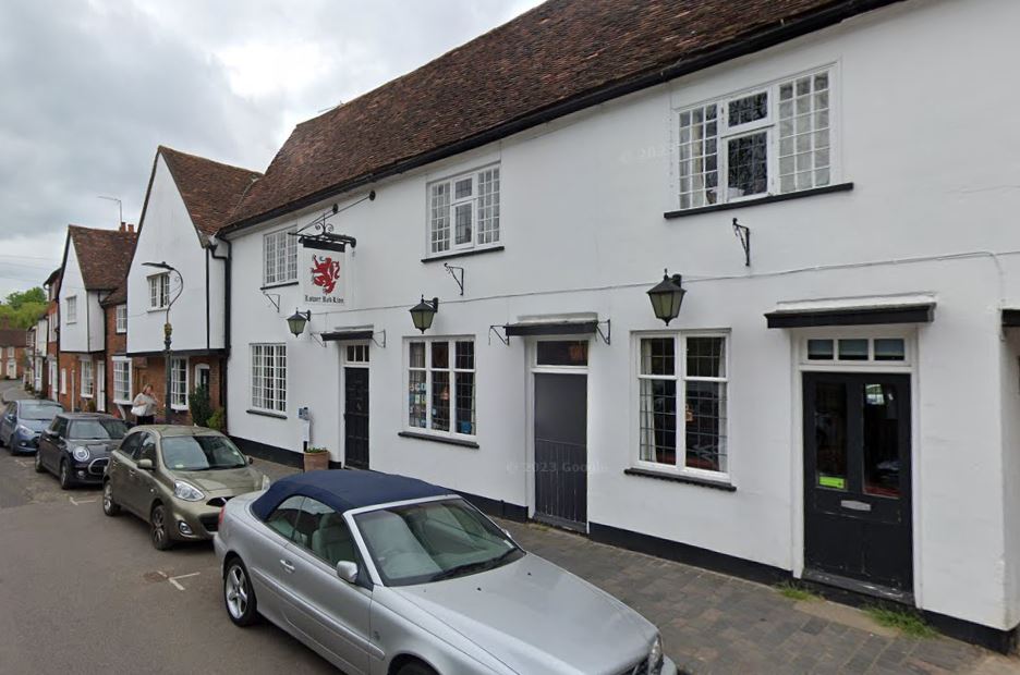 David Worcester, who runs the Lower Red Lion in St Albans, Hertfordshire, added that messages of support have flooded in from the local community and across the world