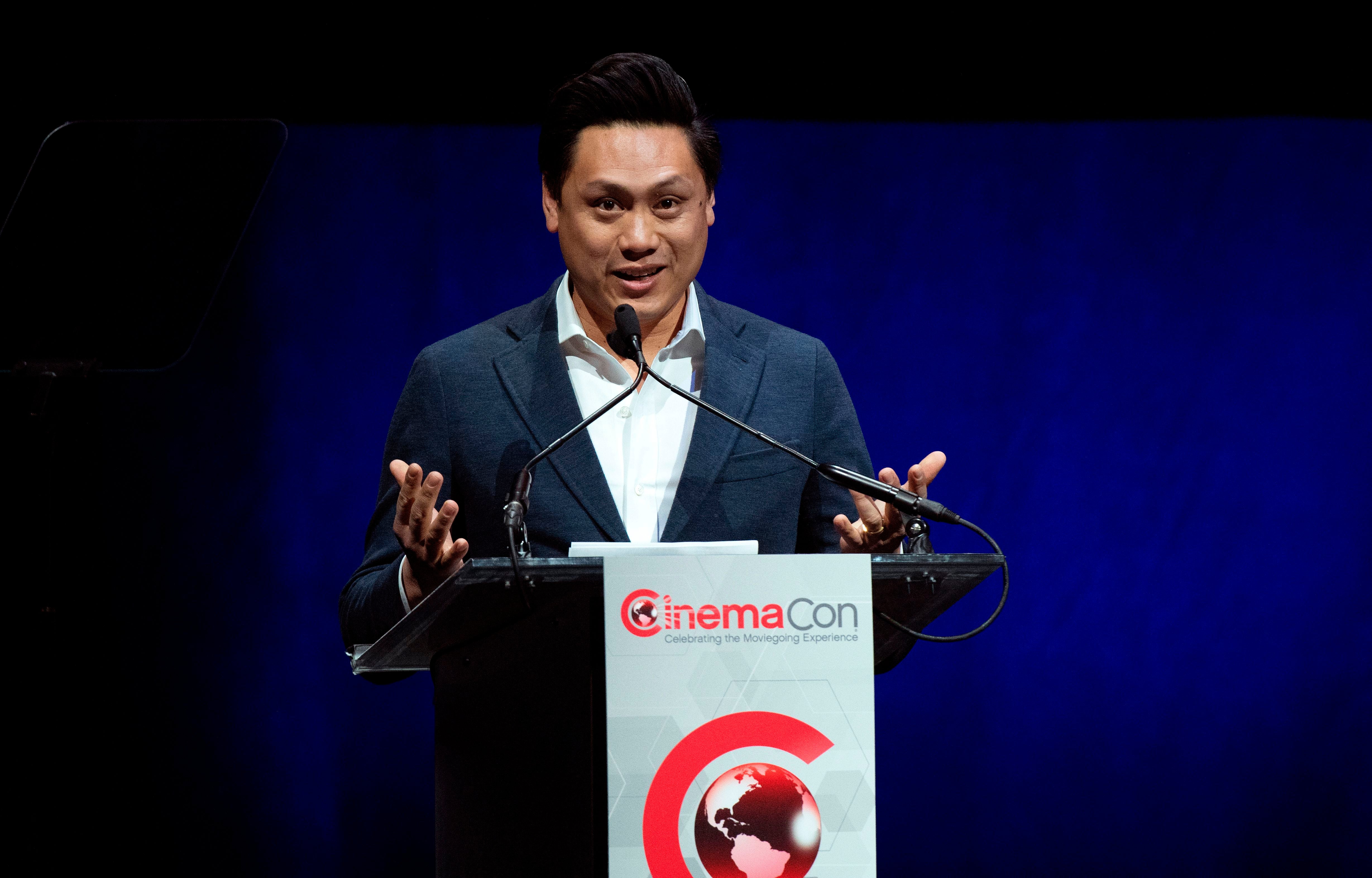 Jon M Chu, director of movies including 2018 hit Crazy Rich Asians, had been due to give a commencement speech