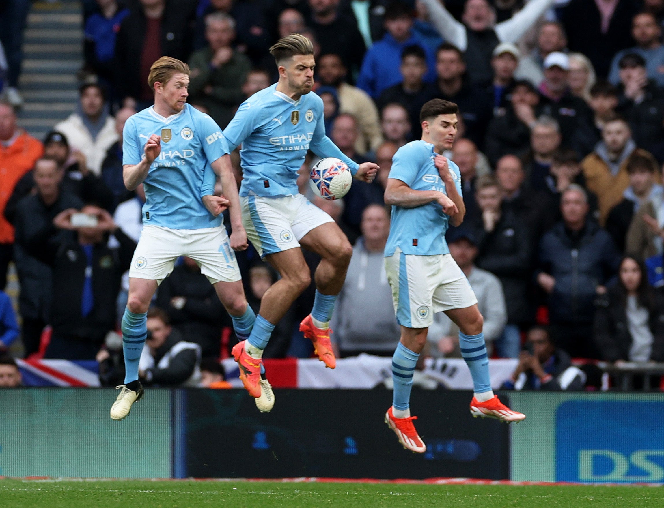 Manchester City vs Chelsea LIVE: FA Cup semi-final result, final score and  reaction as Bernardo Silva goal breaks deadlock after Jack Grealish  handball not given | The Independent