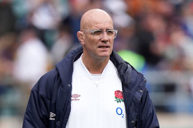 Head coach John Mitchell hopes to see his England side play in front of a sold-out Twickenham (Gareth Fuller/PA)