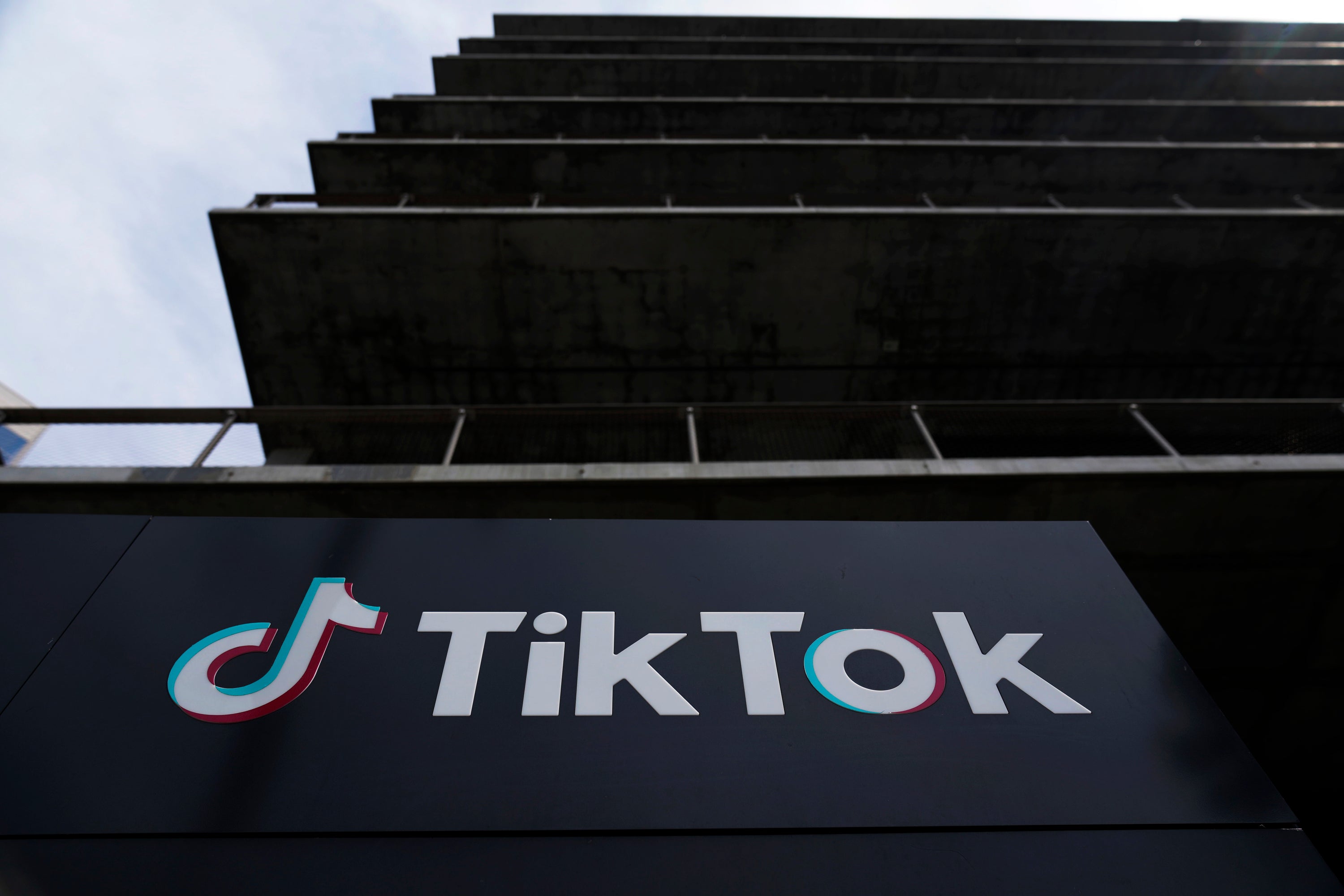 The TikTok Inc building is seen in Culver City, California, on 17 March 2023