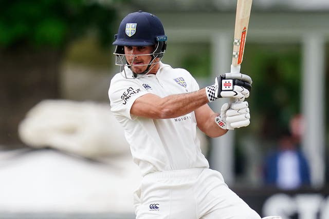 Durham’s David Bedingham hit a second innings century to put his side in charge against Worcestershire (David Davies/PA)