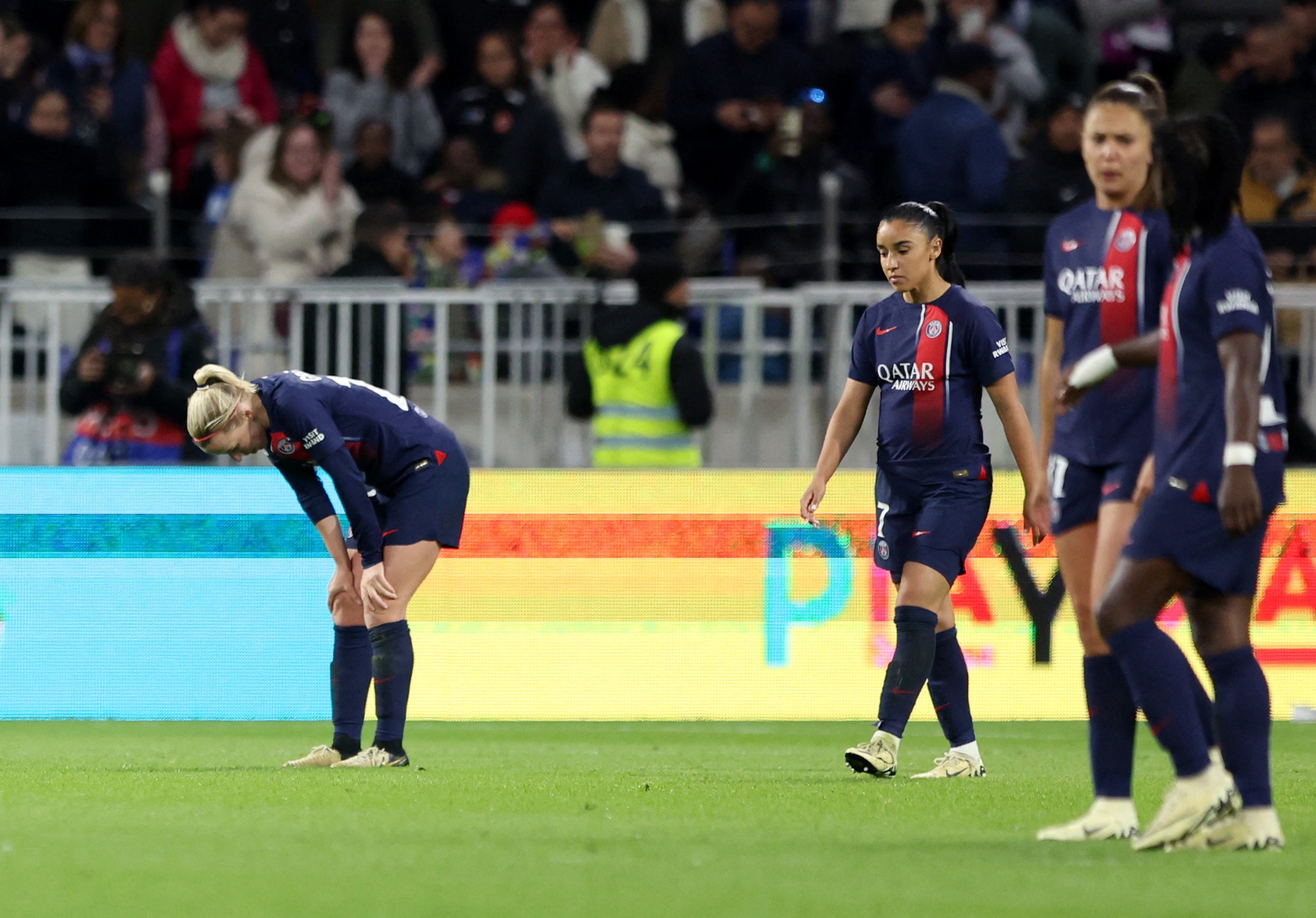 PSG threw away despite Marie-Antoinette Katoto’s double