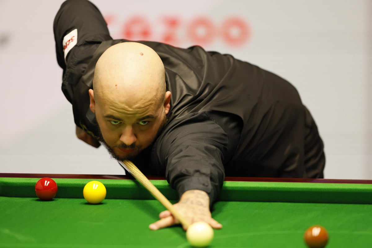 Luca Brecel falls to Crucible curse after stunning comeback from David Gilbert