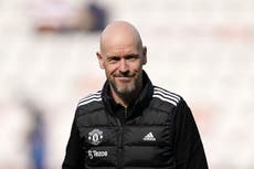 Erik ten Hag ‘can’t be bothered’ with Manchester United criticism