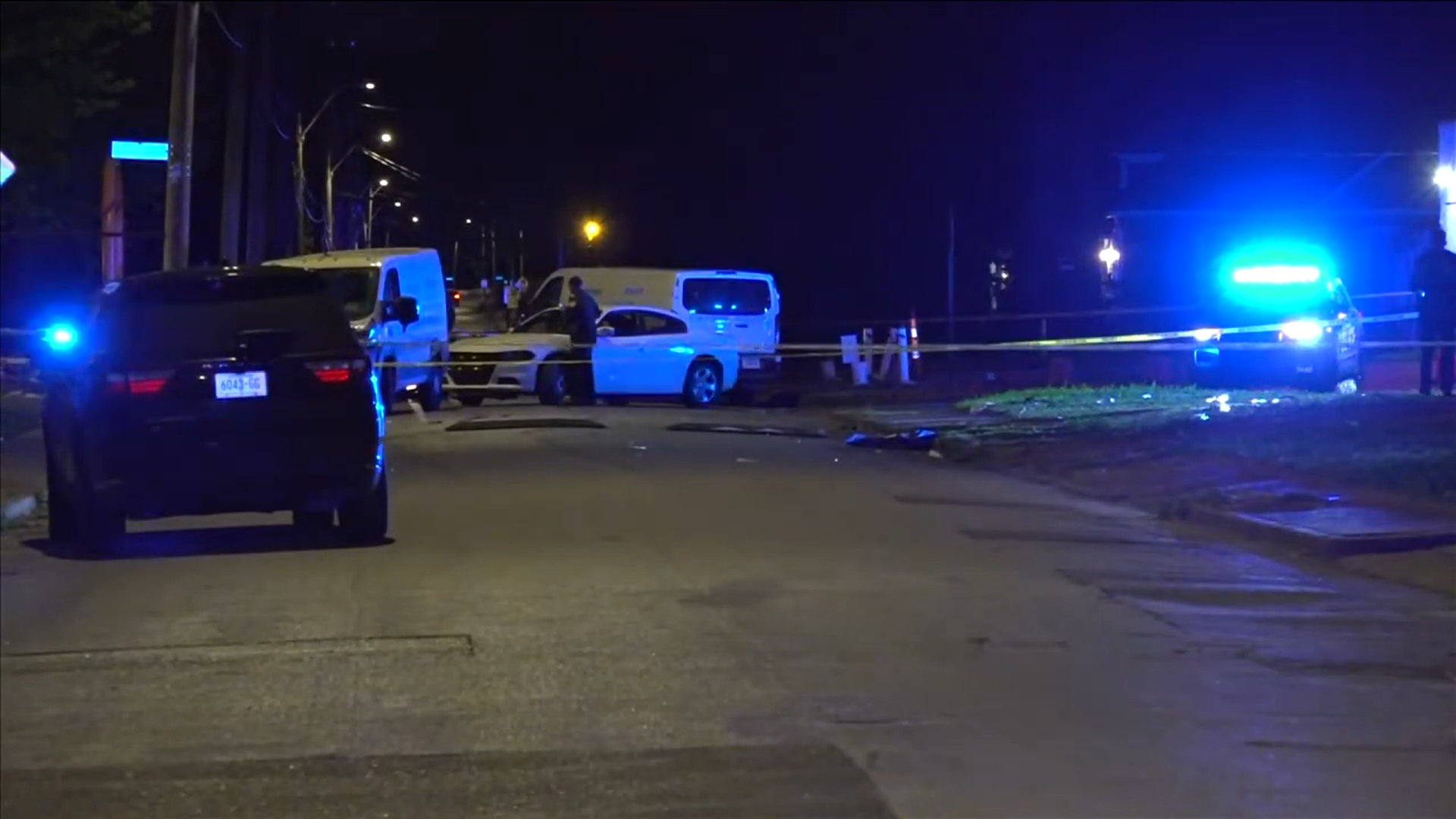 2 dead after eight people shot at party with hundreds attending in ...