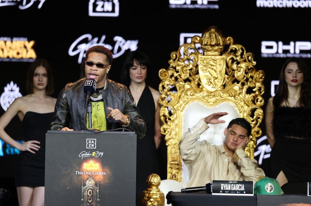 <p>Garcia’s pre-fight antics including missing the weight and chugging a beer during the weigh-in</p>