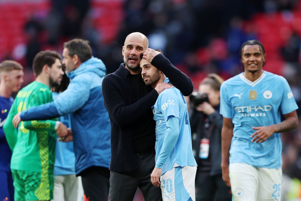 City laboured to a 1-0 win thanks to a goal from Bernardo Silva