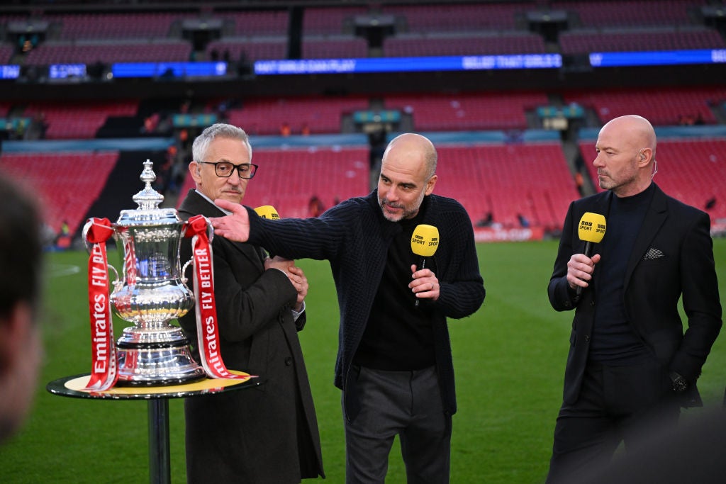 Guardiola had previously complained about fixture congestion in his post-match interview with BBC