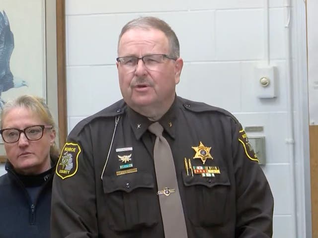 <p>Monroe County Sheriff Troy Goodnough gives update on birthday party tragedy</p>