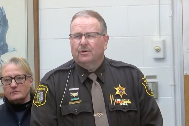 <p>Monroe County Sheriff Troy Goodnough gives update on birthday party tragedy</p>