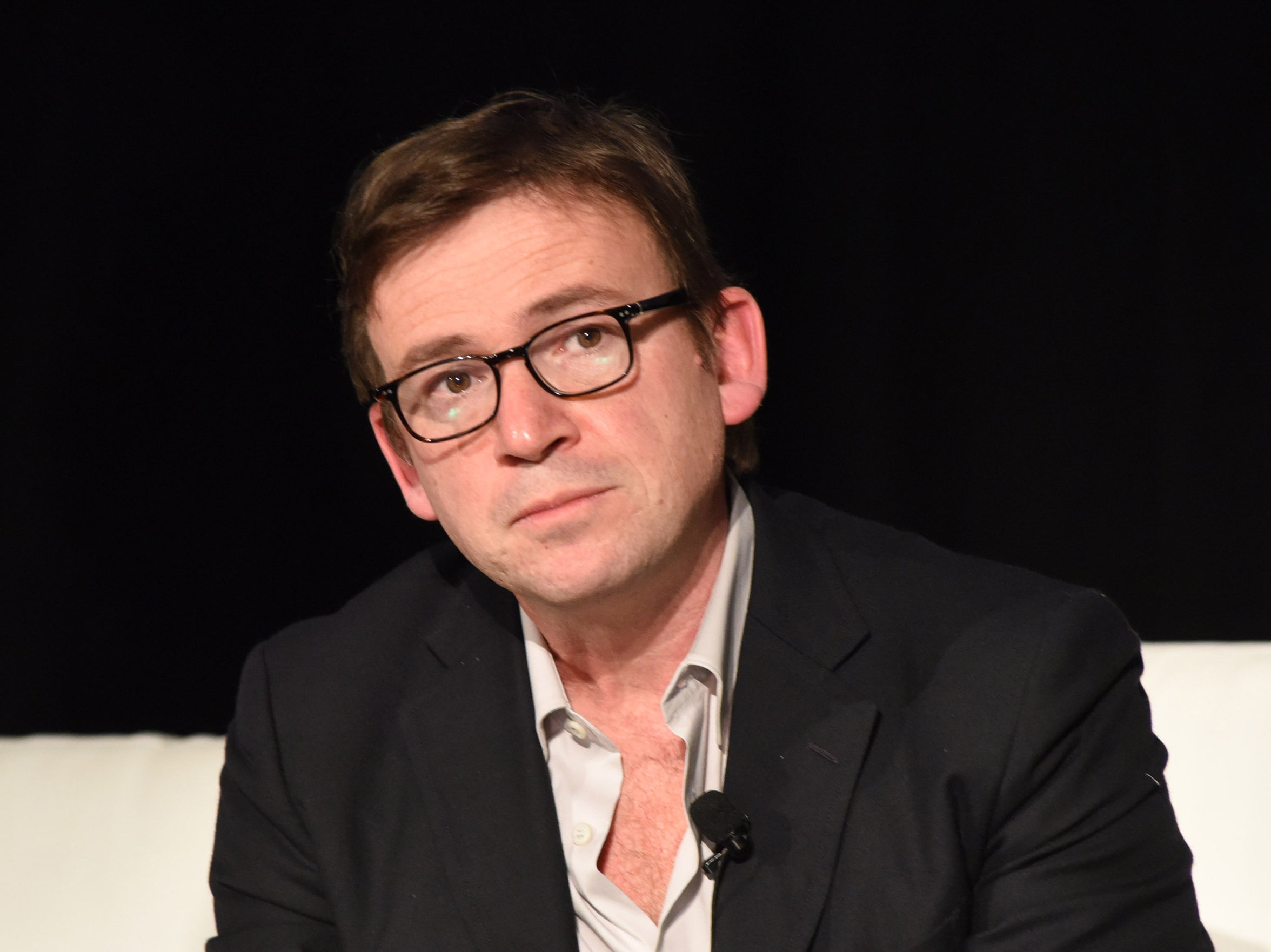 David Nicholls condemned the ongoing closure of public libraries around the UK