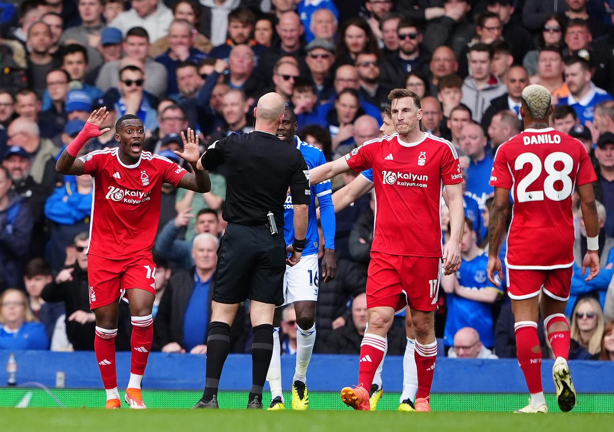 Nottingham Forest demand VAR audio released after Everton incidents