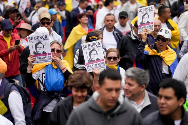 COLOMBIA-PROTESTAS