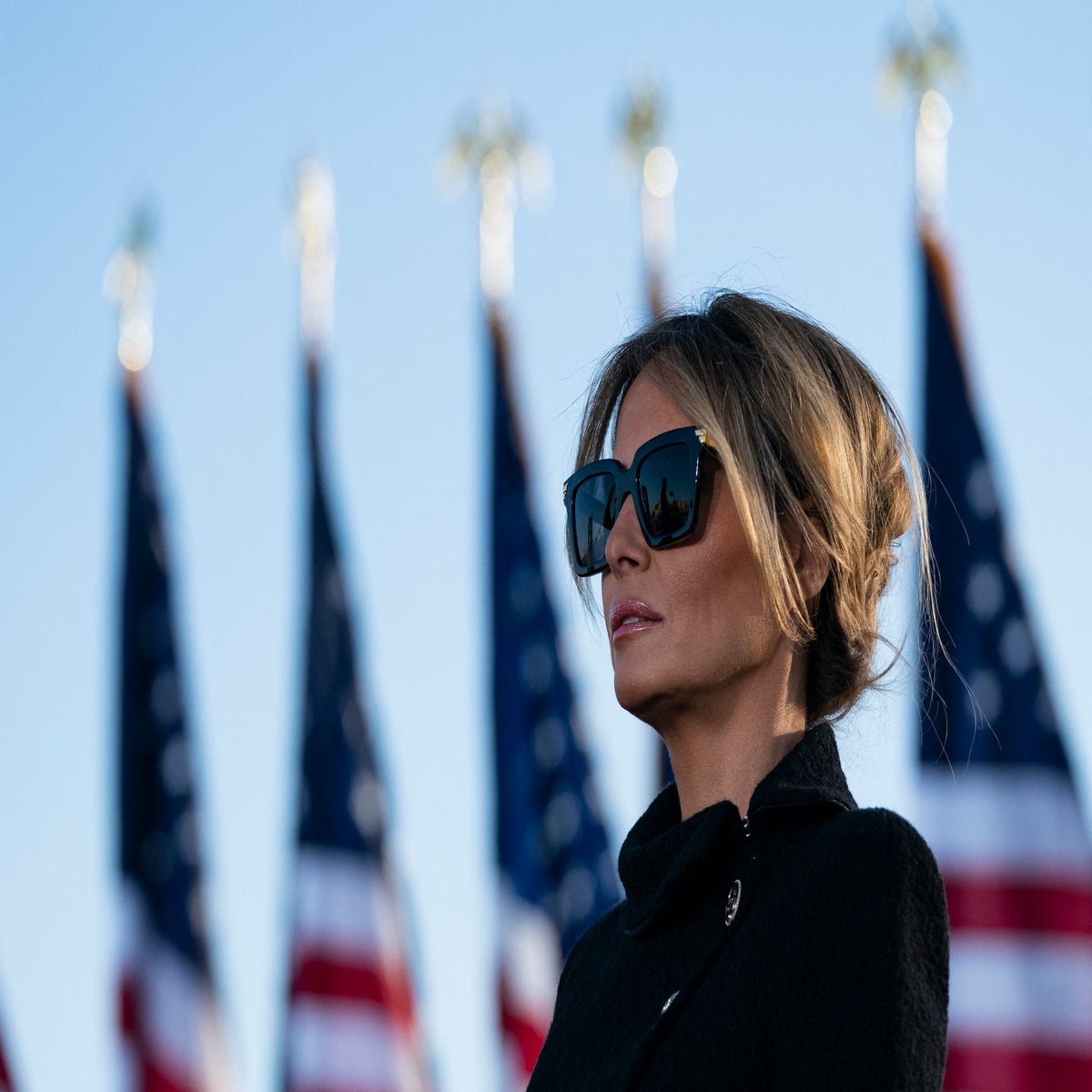 Melania Trump makes low-profile return to campaign trail with LGBT  fundraiser | The Independent